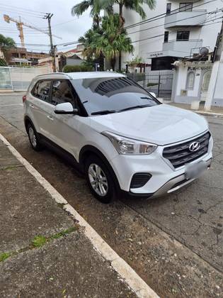 HYUNDAI CRETA 1.6 16V FLEX ATTITUDE MANUAL HYUNDAI CRETA 1.6 16V FLEX ATTITUDE MANUAL